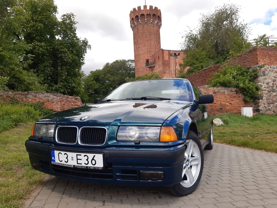 Bmw Seria 3 E36 Youngtimer Fajny Stan Klima