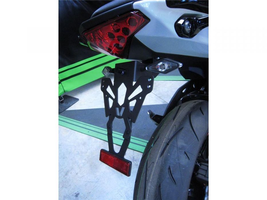suporte matricula kawasaki er-6 f/n -443194