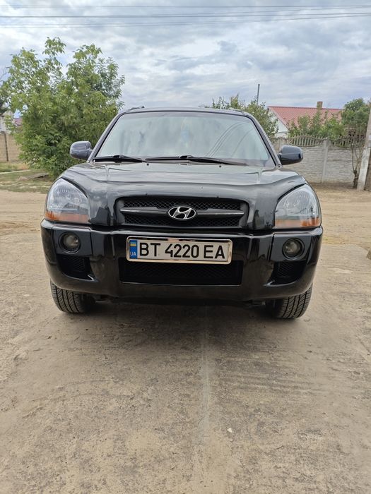 Hyundai Tuscon  2л. Бензин/газ