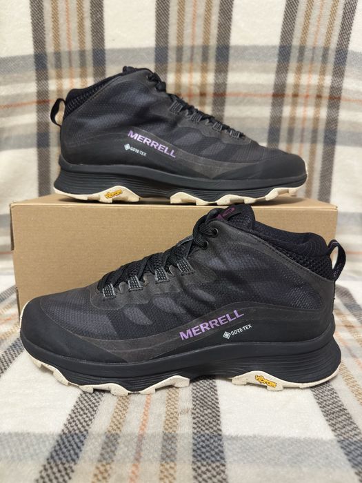 Buty trekkingowe turystyczne Merrell Moab Speed Mid Gtx
