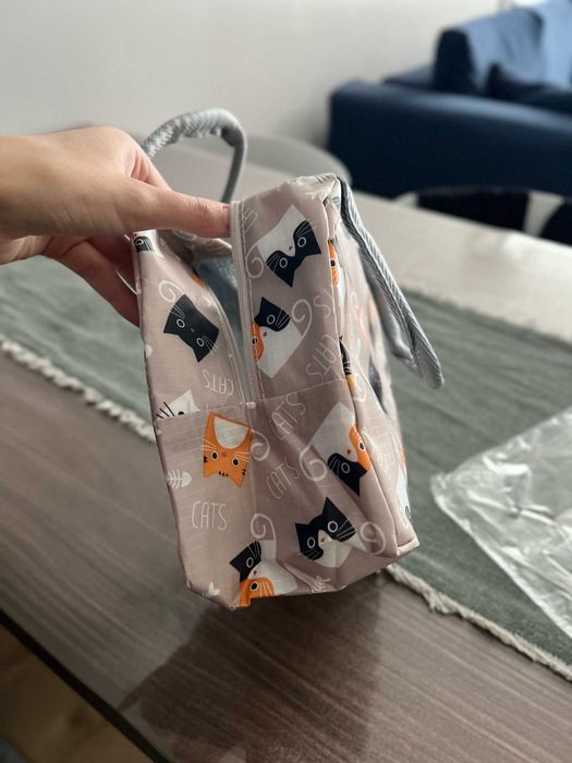 Torba termiczna na lunch