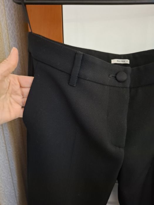 Брендові класичні брюки Miu Miu,  р.38 (S)