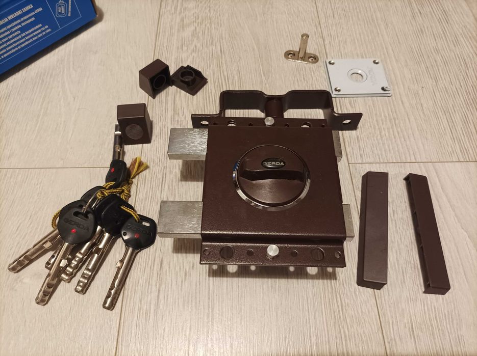 Gerda Tytan ZX T55 zamek nawierzchniowy