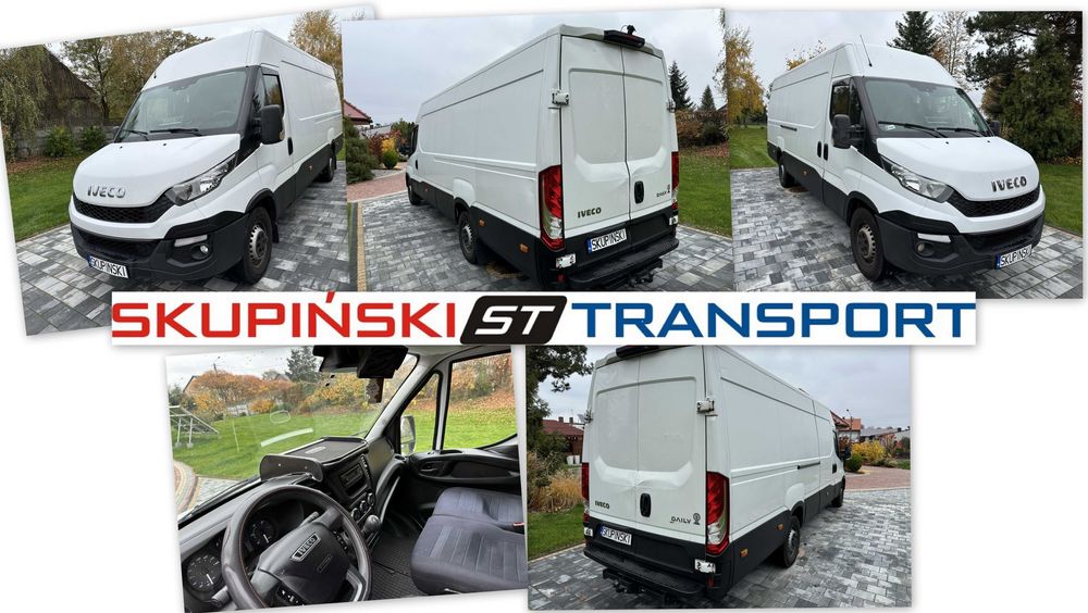 Transport rzeczy Polska - Niemcy przeprowadzki usługa transportowa bus