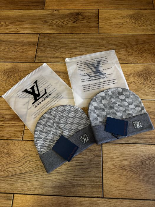 Шапки Louis Vuitton