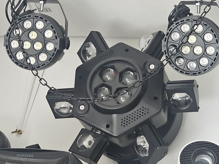 Aluguel de iluminação para festas