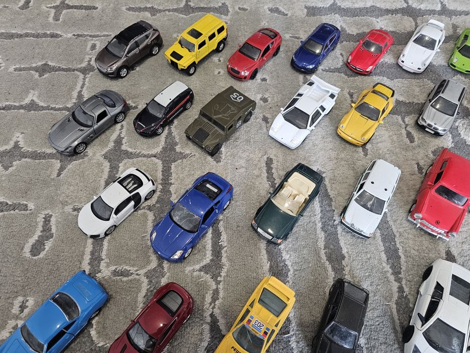 Mega kolekcja modeli 1:32 1:34 1:43 1:64