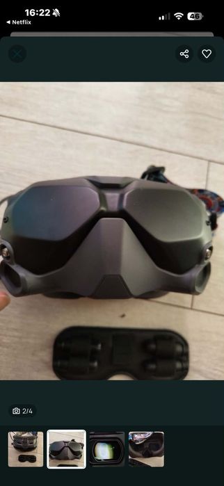 Okulary do drona dji