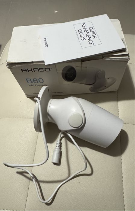Kamera IP AKASO B60 1080P, zewnętrzna WLAN IP65