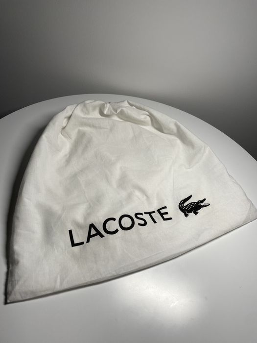 Kosmetyczka Lacoste Noir Leather