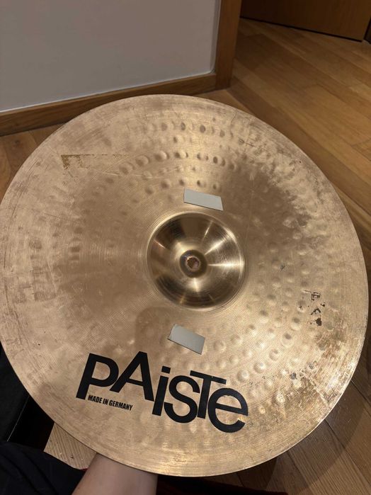 Conjunto Pratos Bateria: Zildjian A-Series Sweet Ride/ Paiste + Estojo
