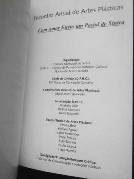 Encontro Anual de Artes Plásticas - Catálogo 2000