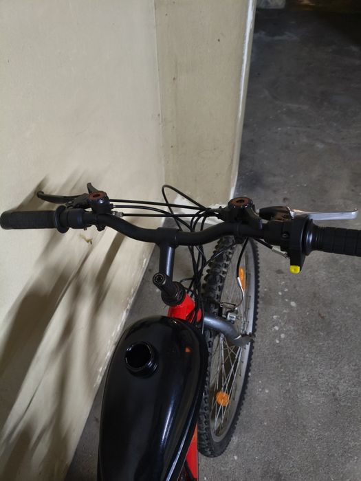 Bina com motor 80 cm3