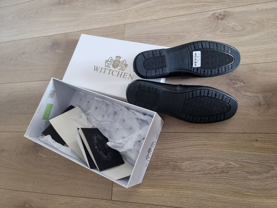 WITTCHEN чоловічі шкіряні мокасини