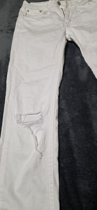Calças de algodão e ganga Pull&bear