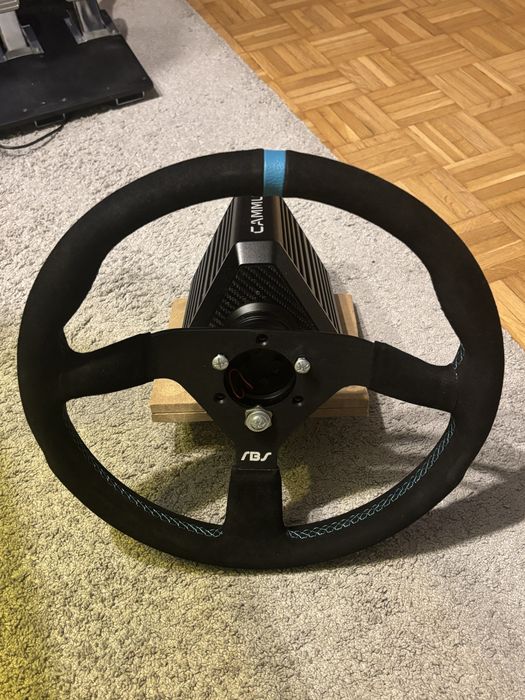Kierownica Cammus LP8 z kołem RBS + Thrustmaster T3PA PRO