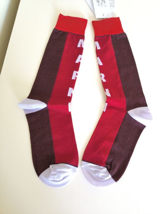 MARNI шкарпетки з мерсеризованої бавовни з додаванням  нейлону.