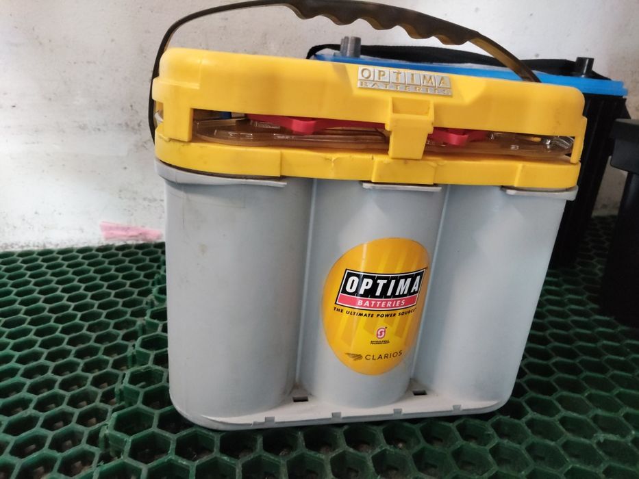 SOLAR BAT multi funções OPTIMA ,EXIDE.