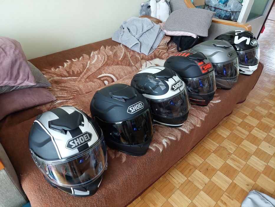 6x Shoei gt air 2 II  pinlock blenda Rozmiar M L XL