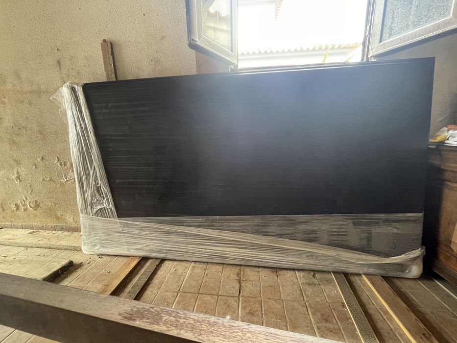Mesa madeira maçica preta