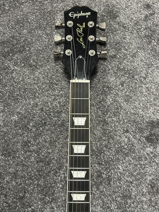 Epiphone Les Paul Modern Figured MOF +  кейс Gator