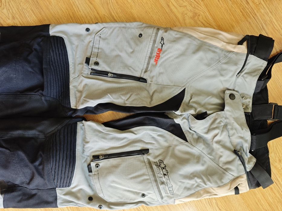 [Ler descrição] Conjunto fato Homem Casaco e Calça Alpinestars Valpara