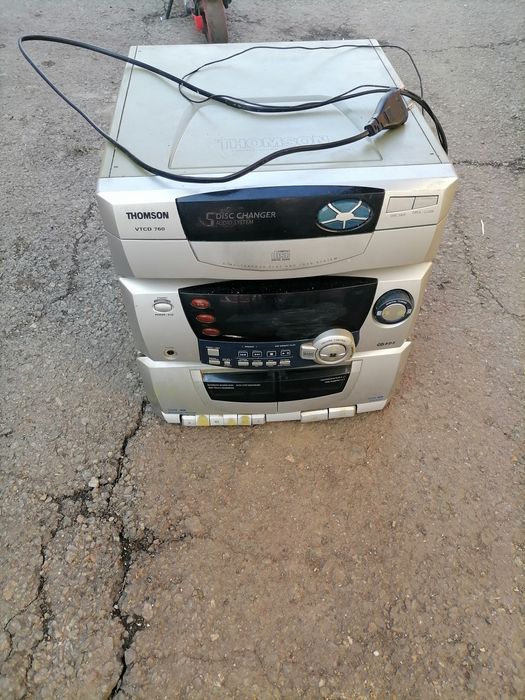 Музыкальный центр Thomson VTCD 760