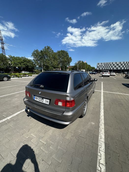 Bmw e39 530d m57 2002