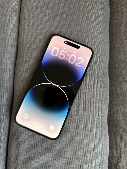 iPhone 14 Pro Max 128 GB Czarny | Stan bardzo dobry | Bateria 88%