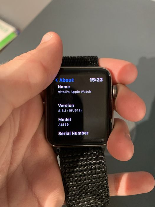 Apple watch 3 42mm