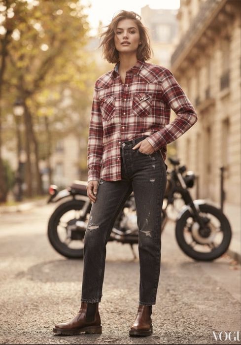 Levi's  культова сорочка