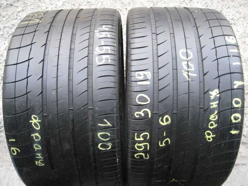 295/30 R19 100Y Michelin PilotSportPS2 Літо 2штуки шини б/у