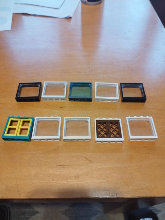 LEGO na sztuki, kilogramy