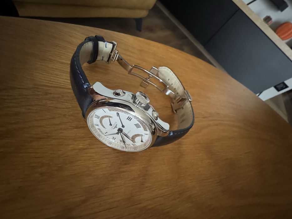 Zegarek automatyczny chronograf Longines