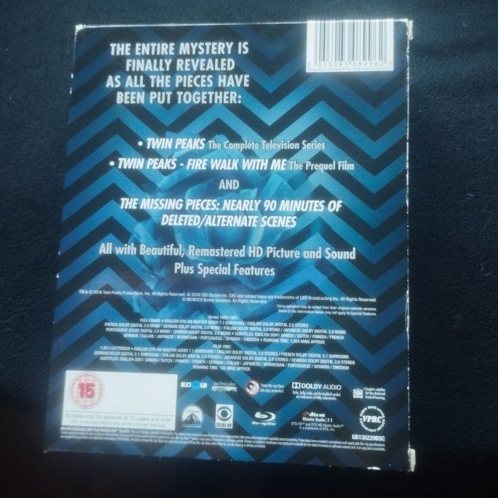 Twins Peaks Blu-ray