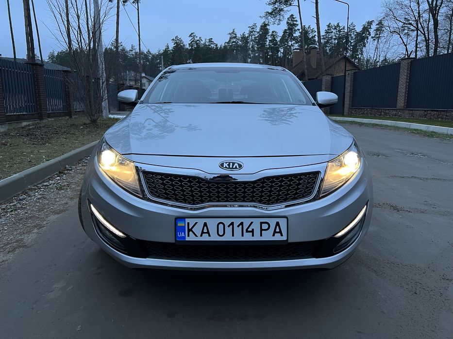 Kia Optima 2012 2.0 газ/бенз