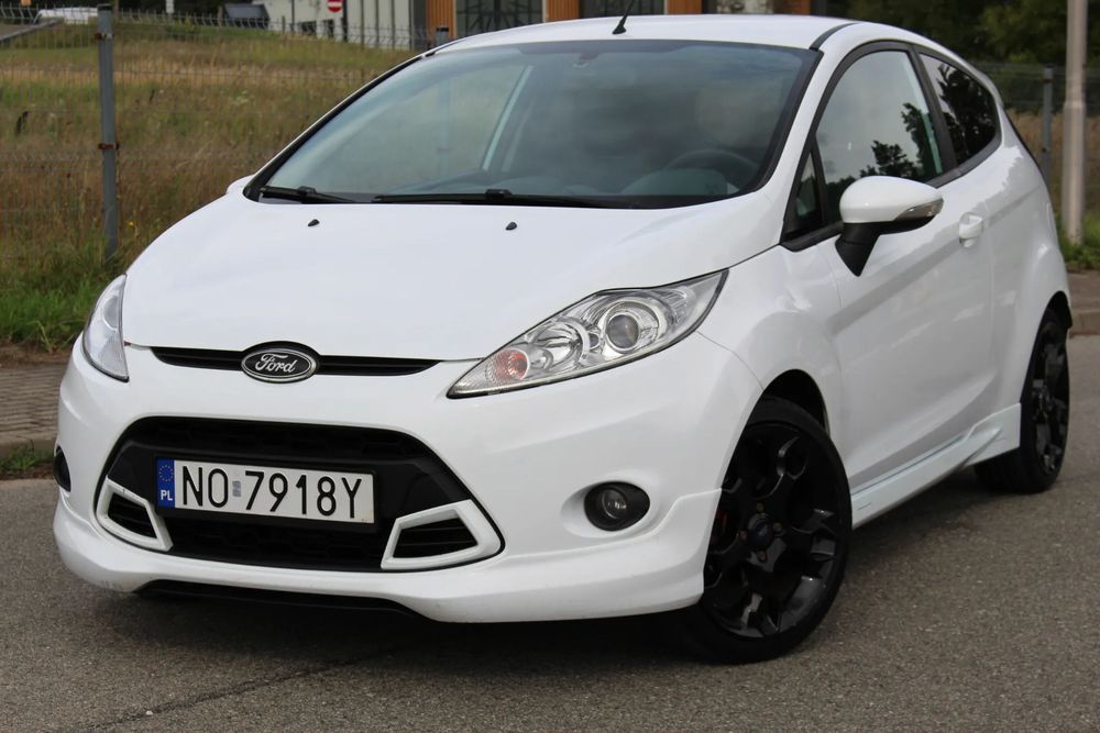 Ford Fiesta 1,6b 120KM, ST, Klimatronik, niski przebieg, oryginalny REMUS
