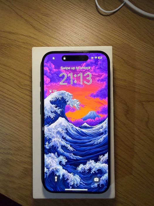 iPhone 15 pro 128 gb