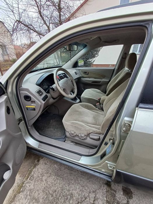 Hyundai Tucson 2004