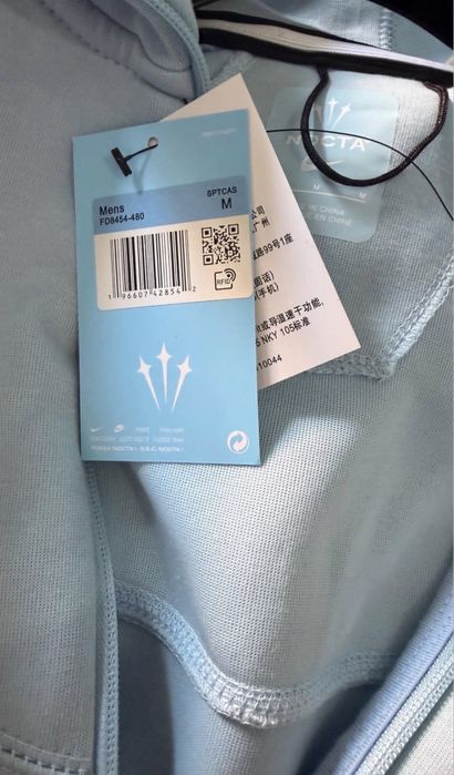 Nike x NOCTA Tech Fleece Hoodie Blue