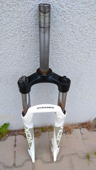 Amortyzator rowerowy SR SUNTOUR XCM 30 29" blokada z kiery,po serwisie