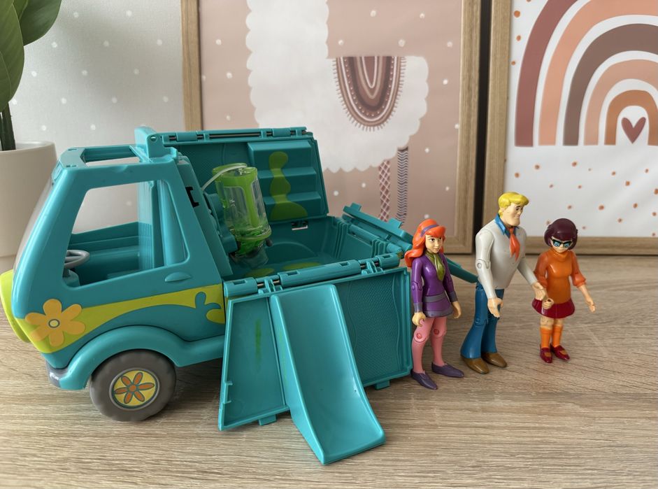 Scooby-Doo Mystery Machine з фігурками – оригінальна іграшка/Скубі Ду