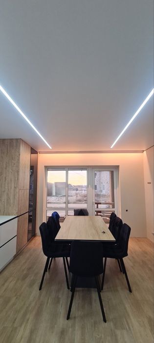 Натяжні стелі , глянець мат сатин. Мсд преміум