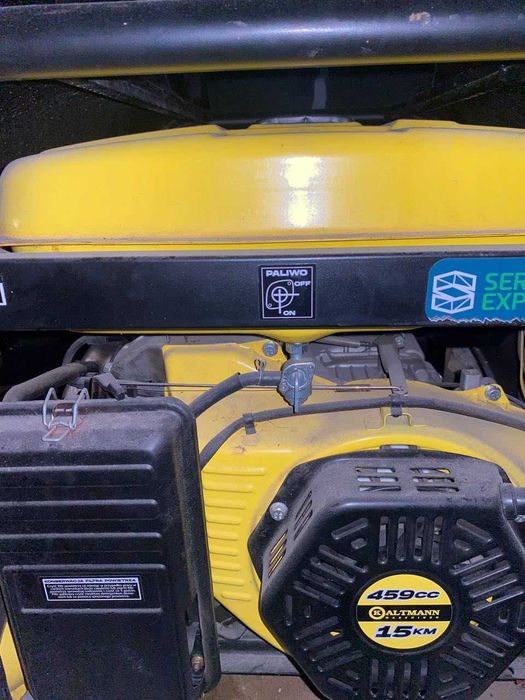 Генератор 8кв 3 фази Kaltmann 8000w трехфазний