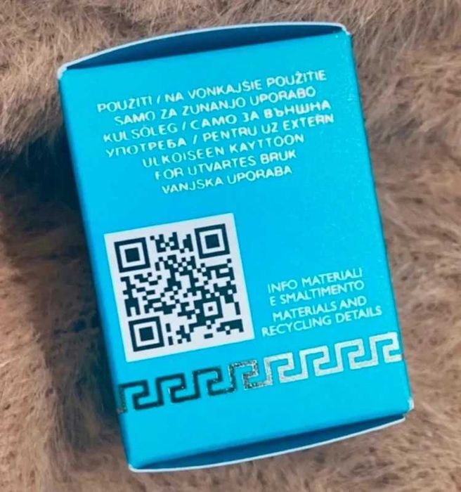 Miniaturka perfum Versace Dylan (5 ml)