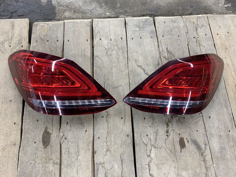 Стопи,фонарі задні mercedes w205 2014-2019