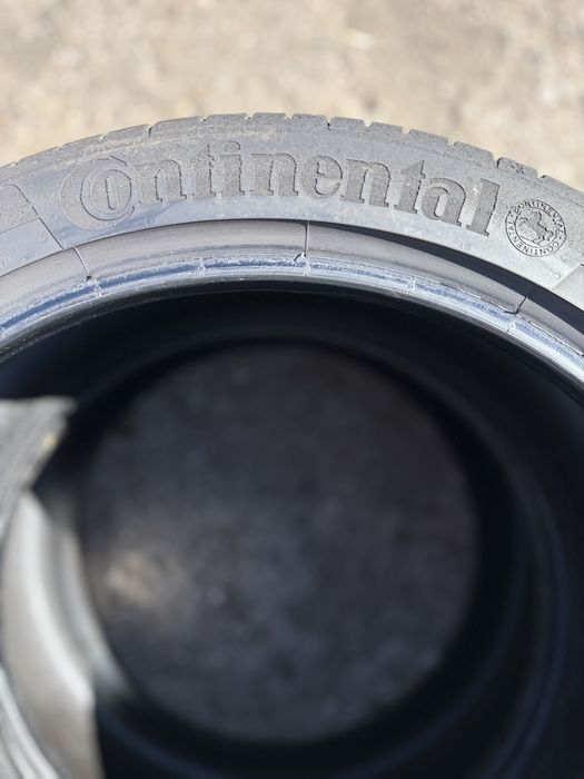 Opony Continental 245/40r20 ContiSportContact 5 - 2szt letnie rant