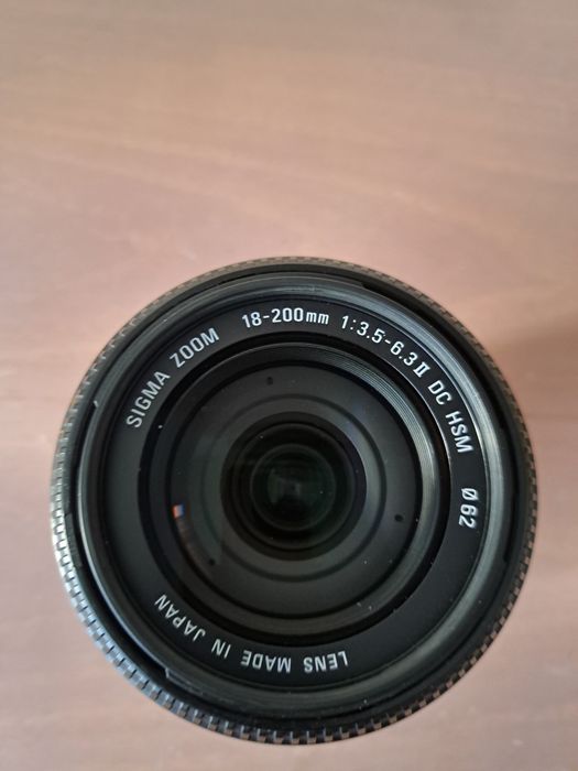 Objectiva 18-200mm para Pentax
