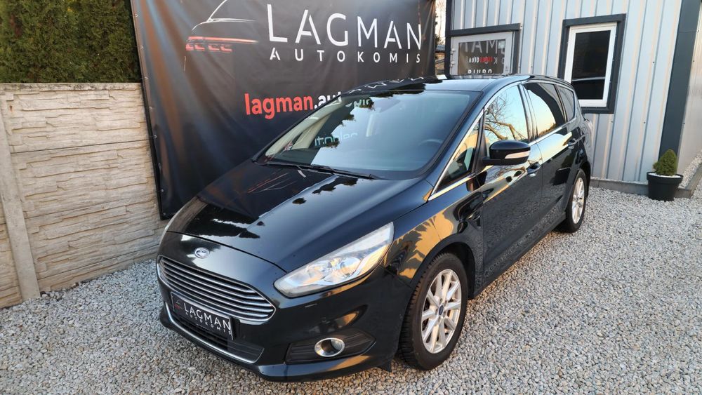 Ford S-Max 7osób*Automat*Zarejestrowany