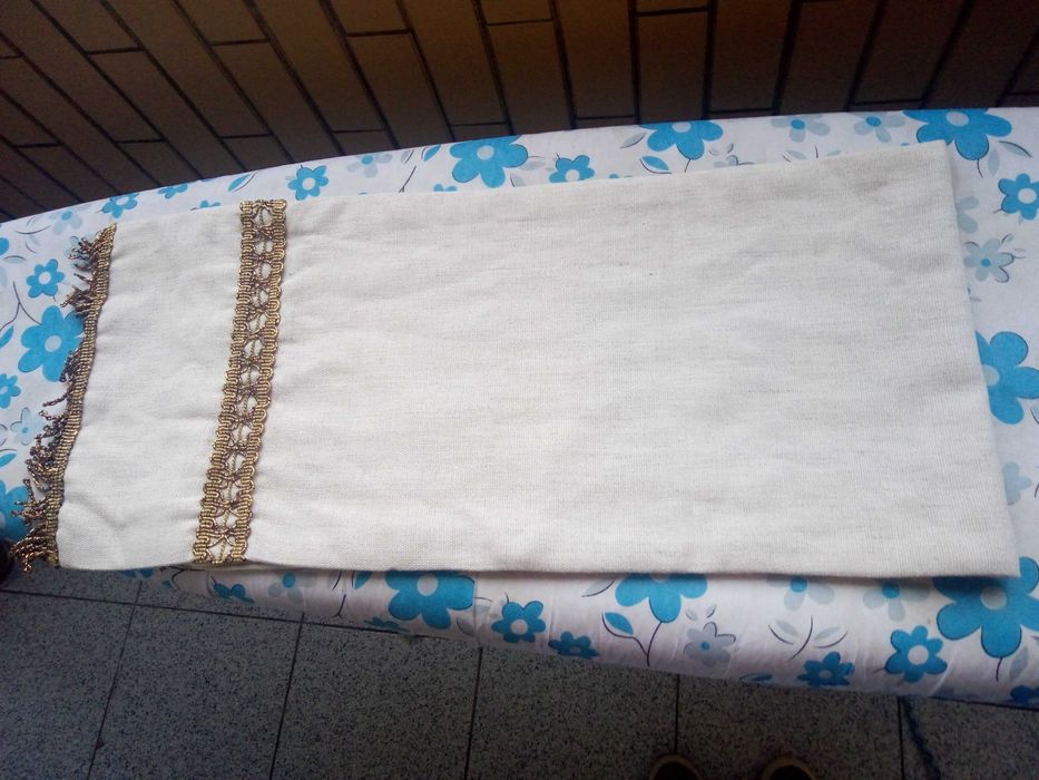 Panos diversos feitos em crochet e outros